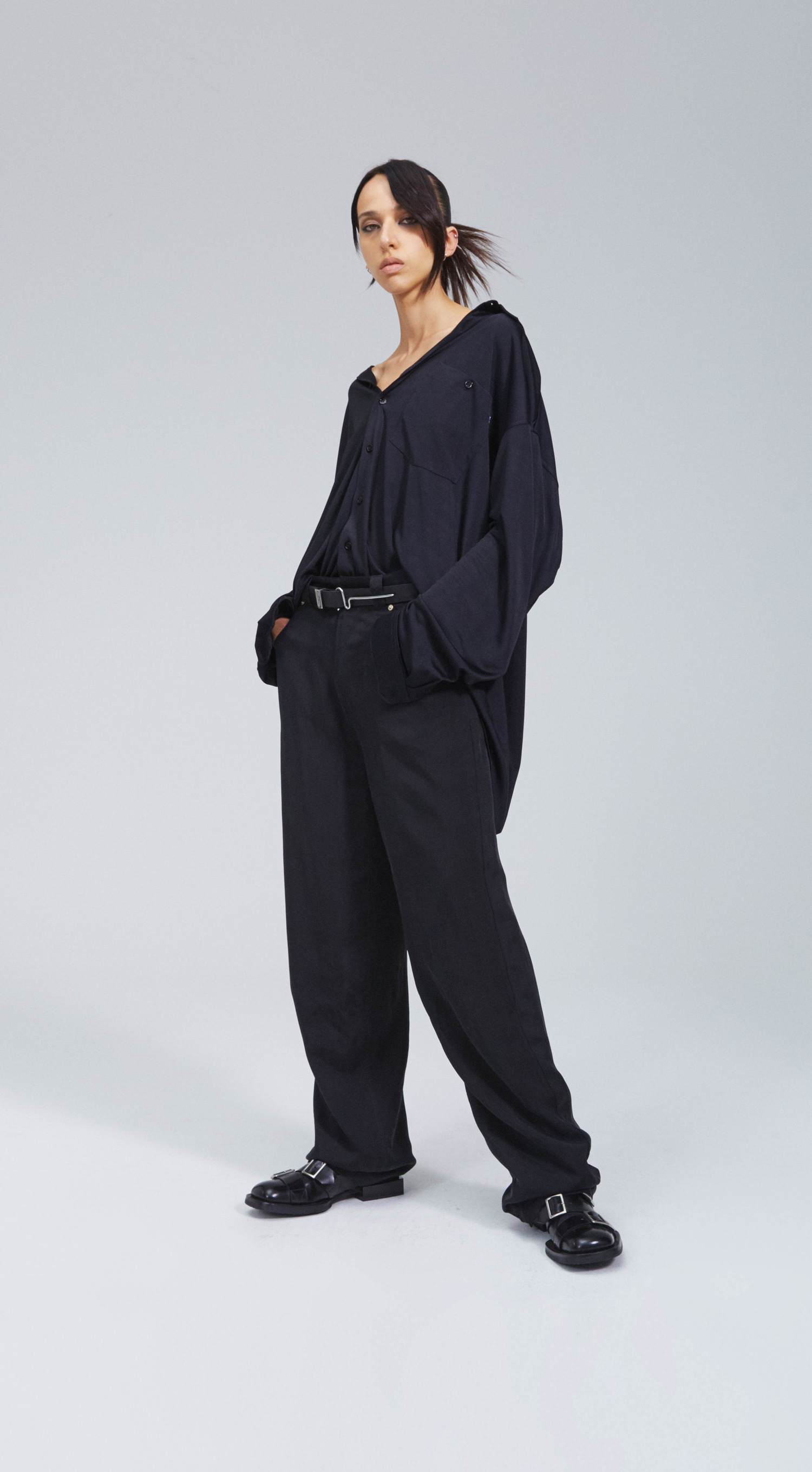 eytys titan lining trousers black スラックス EYTYS（エイティス）の「EYTYS Titan Lining Trousers Black